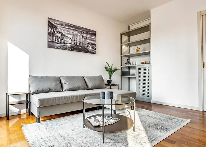 Lejlighed Elegant 2 Bedrooms Near Duomo Milano